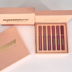 SANDAGY vegan lipstick set